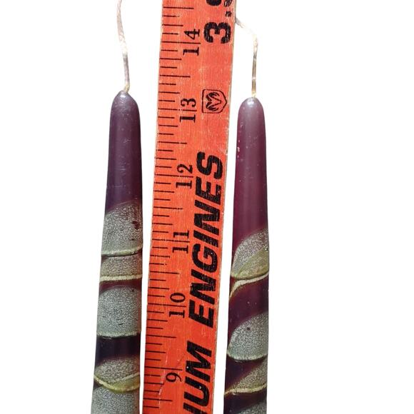 🕯️ Vintage Primitive String Candles | Cozy Decor - Picture 11 of 16